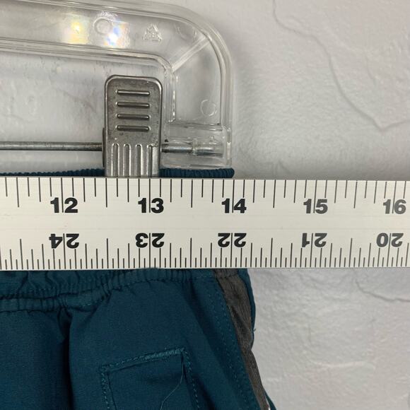 Lululemon Men's Shorts Pace Breaker Blue Green Activewear Size Large - Picture 6 of 8